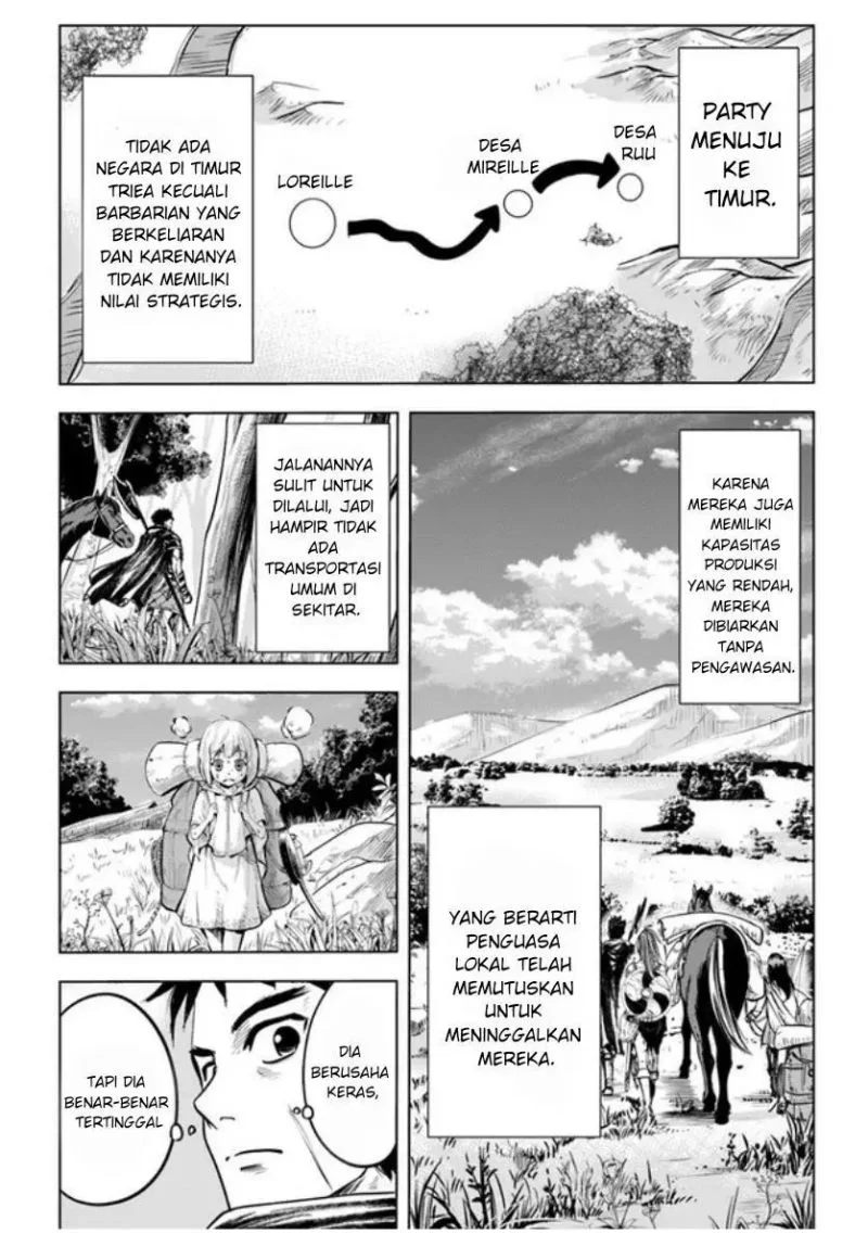 Oukoku E Tsuzuku Michi chapter 7.2 halaman 16