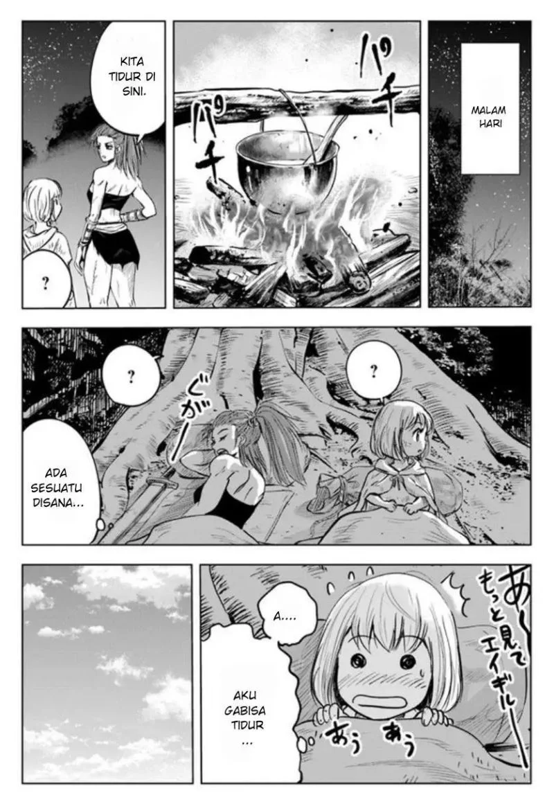 Oukoku E Tsuzuku Michi chapter 7.2 halaman 18