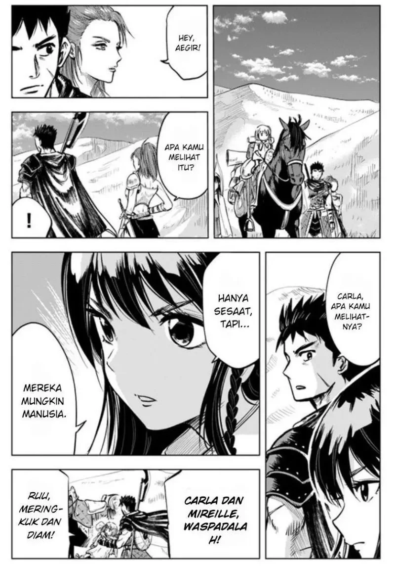 Oukoku E Tsuzuku Michi chapter 7.2 halaman 19