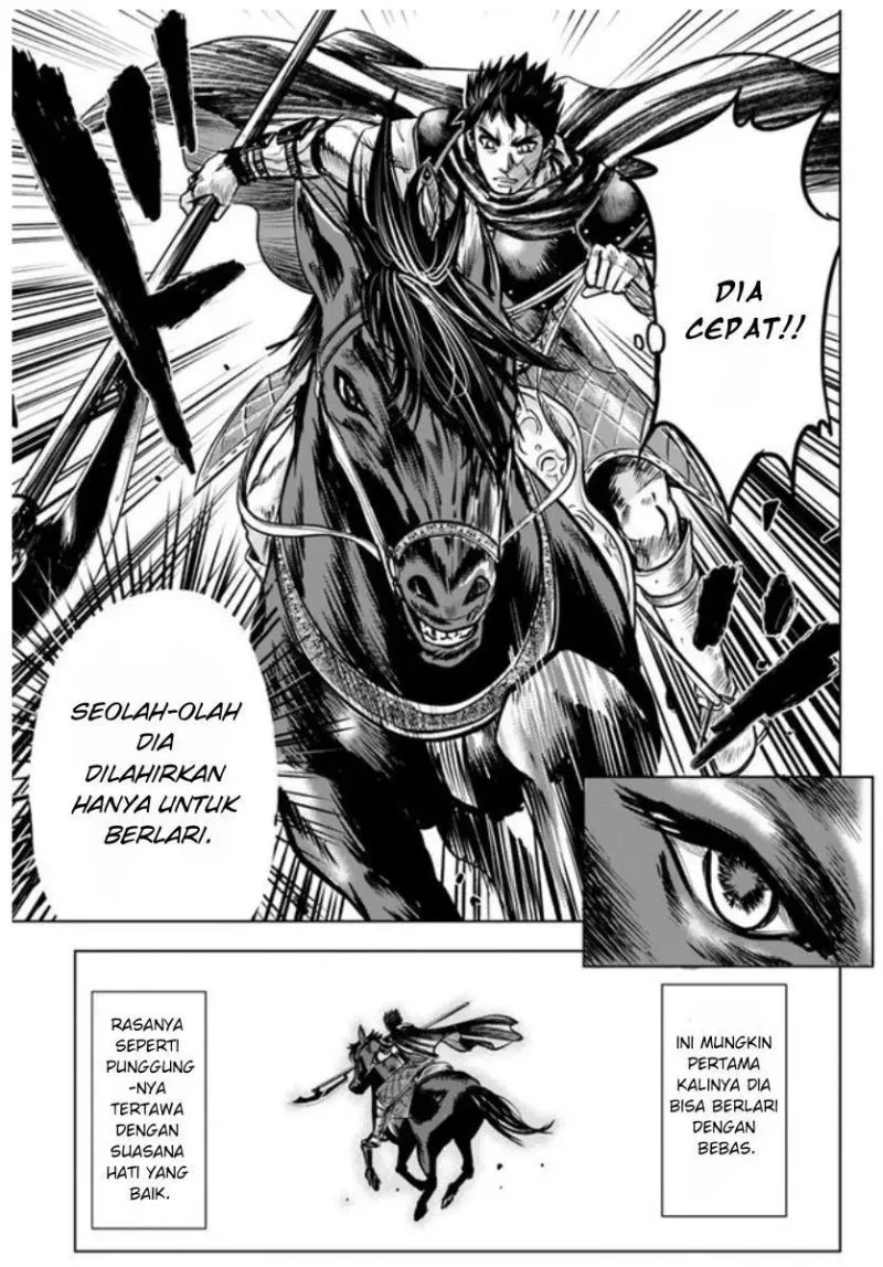 Oukoku E Tsuzuku Michi chapter 7.2 halaman 21