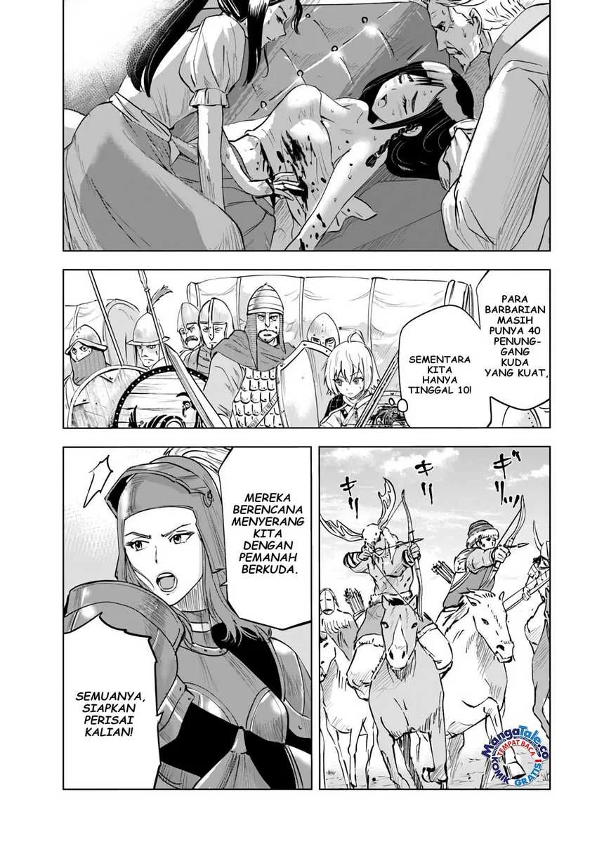 Oukoku E Tsuzuku Michi chapter 70 halaman 3