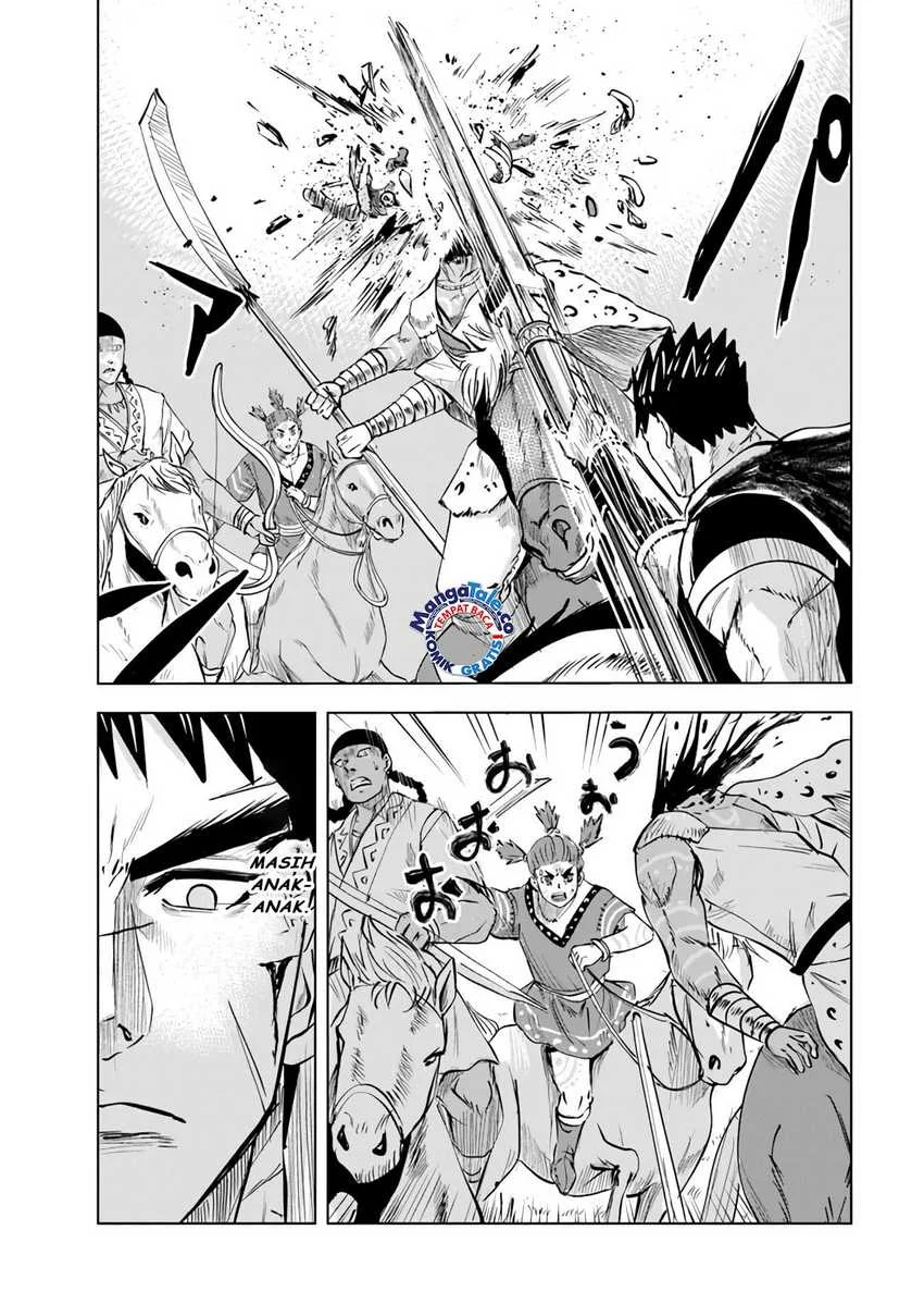 Oukoku E Tsuzuku Michi chapter 70 halaman 9