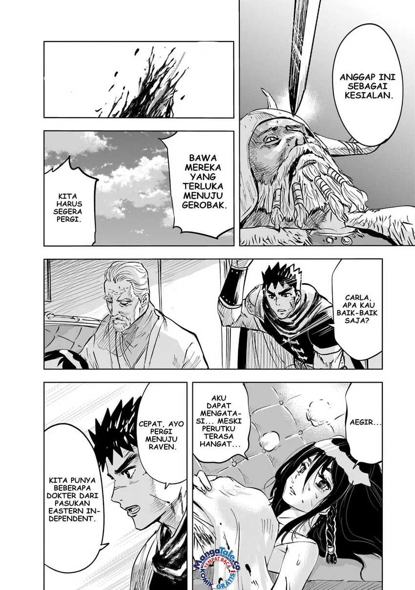 Oukoku E Tsuzuku Michi chapter 70 halaman 21