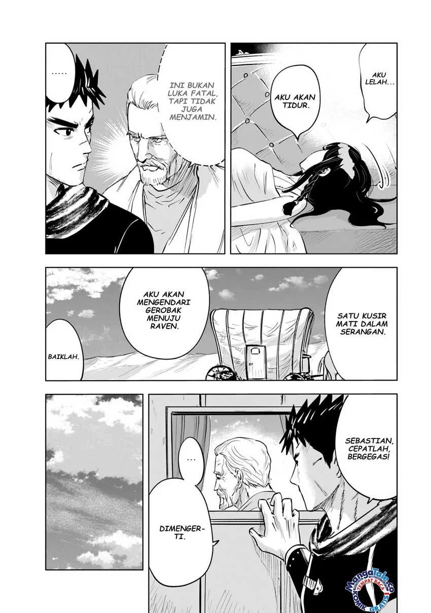 Oukoku E Tsuzuku Michi chapter 70 halaman 23