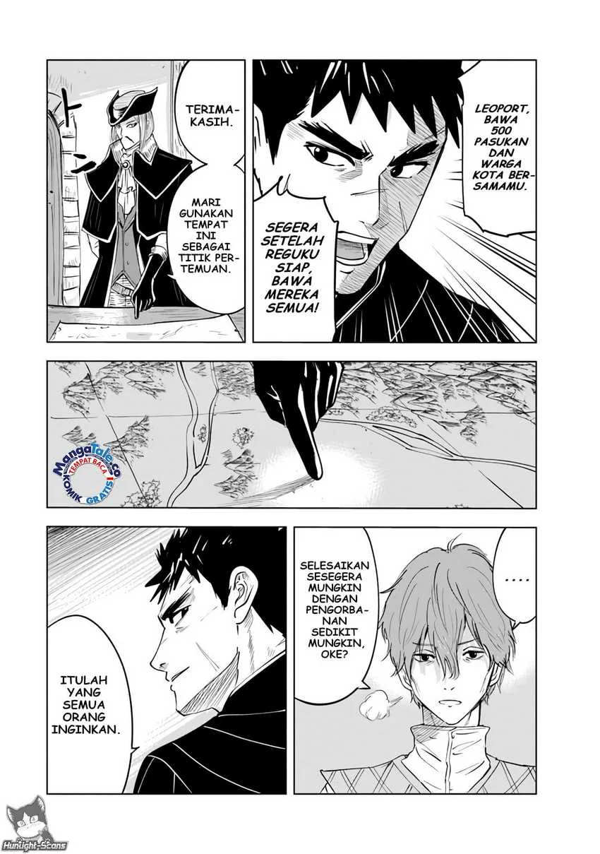 Oukoku E Tsuzuku Michi chapter 70 halaman 38