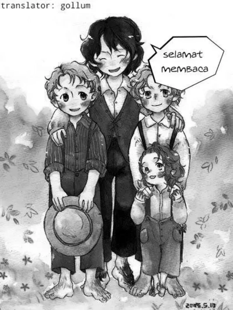 Oukoku E Tsuzuku Michi Bab 8.1 halaman 1