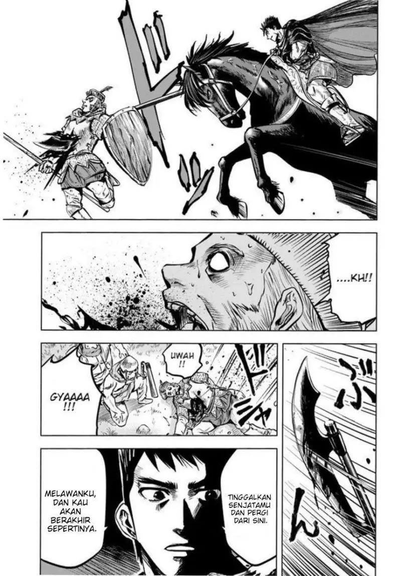 Oukoku E Tsuzuku Michi Bab 8.1 halaman 6