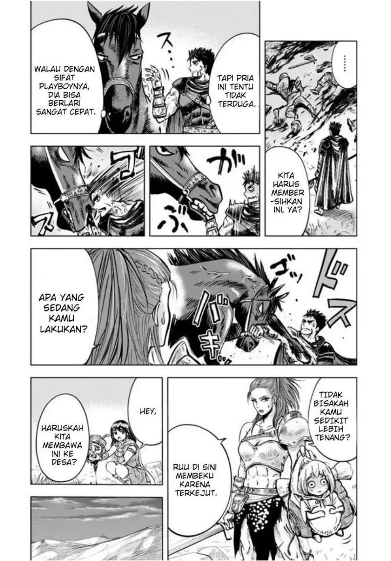 Oukoku E Tsuzuku Michi Bab 8.1 halaman 14