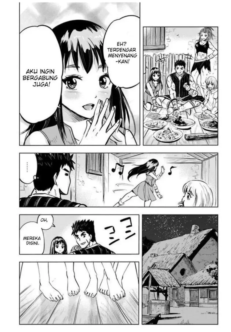 Oukoku E Tsuzuku Michi Bab 8.1 halaman 19