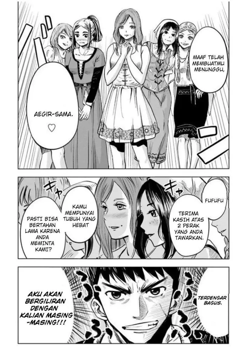 Oukoku E Tsuzuku Michi Bab 8.1 halaman 20