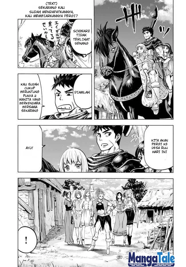 Oukoku E Tsuzuku Michi chapter 8.2 halaman 9