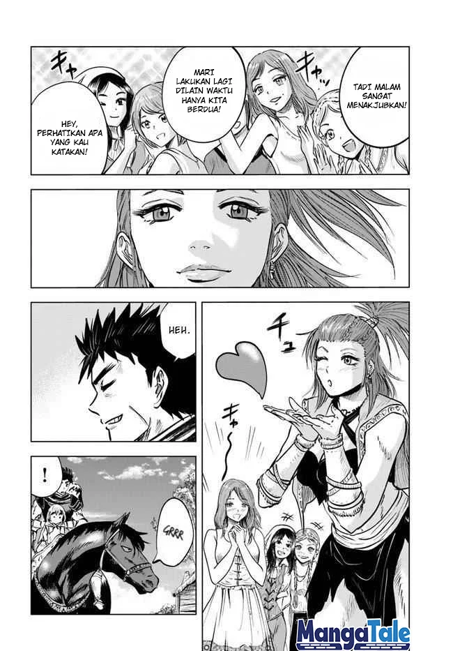 Oukoku E Tsuzuku Michi chapter 8.2 halaman 10