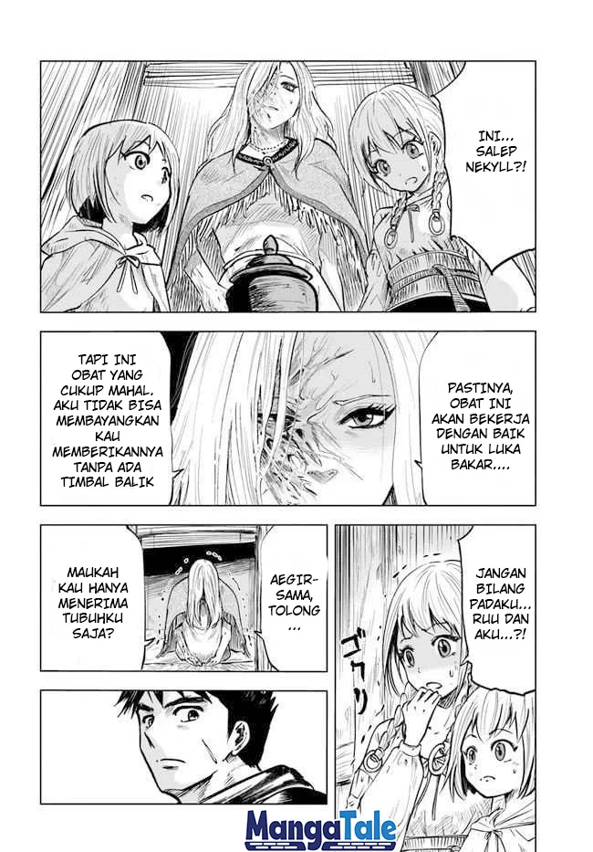 Oukoku E Tsuzuku Michi chapter 8.2 halaman 18