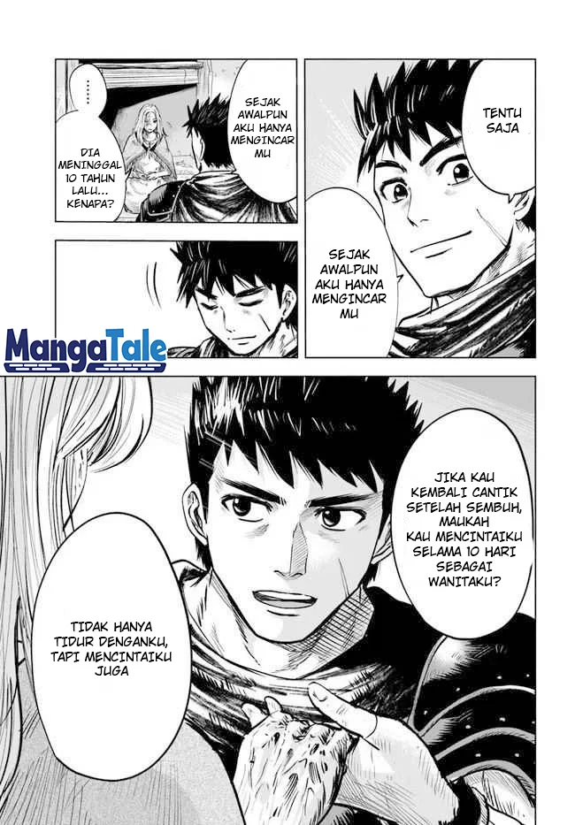 Oukoku E Tsuzuku Michi chapter 8.2 halaman 19