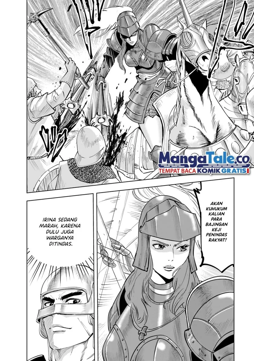 Oukoku E Tsuzuku Michi chapter 80 halaman 7
