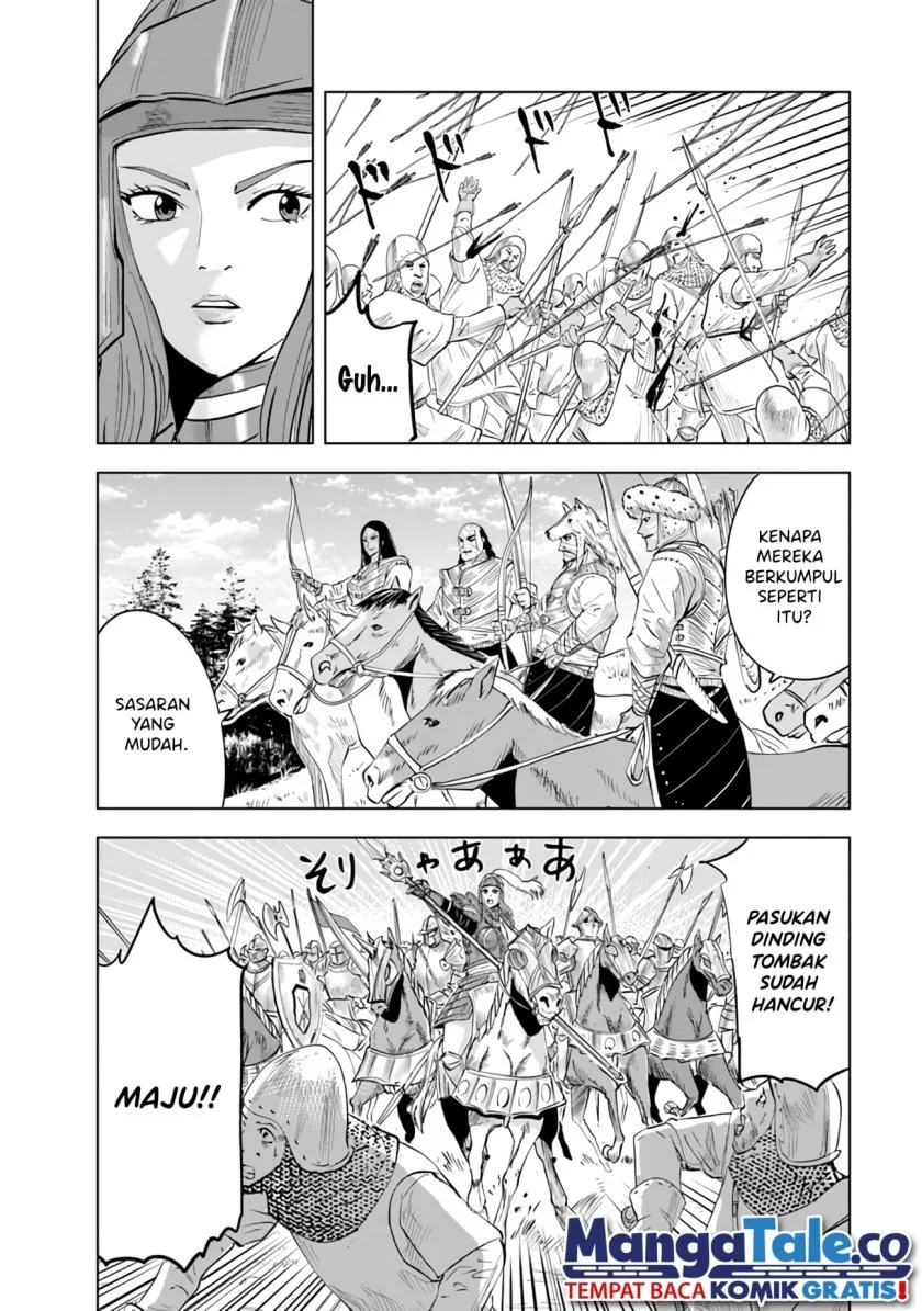 Oukoku E Tsuzuku Michi chapter 80 halaman 9