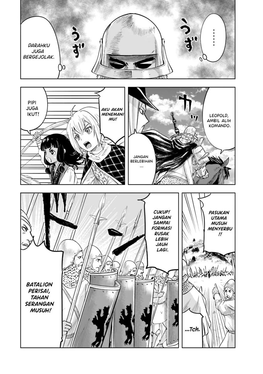 Oukoku E Tsuzuku Michi chapter 80 halaman 10