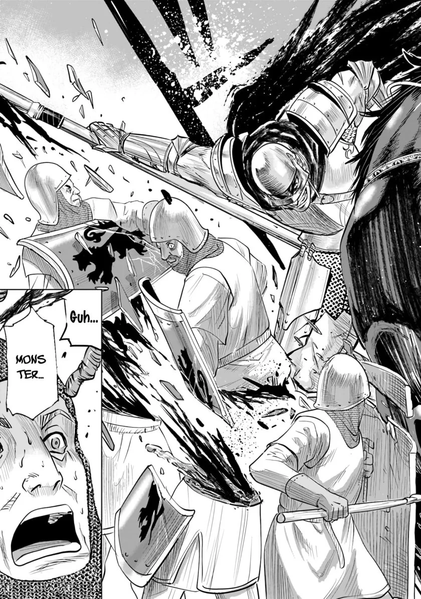 Oukoku E Tsuzuku Michi chapter 80 halaman 12