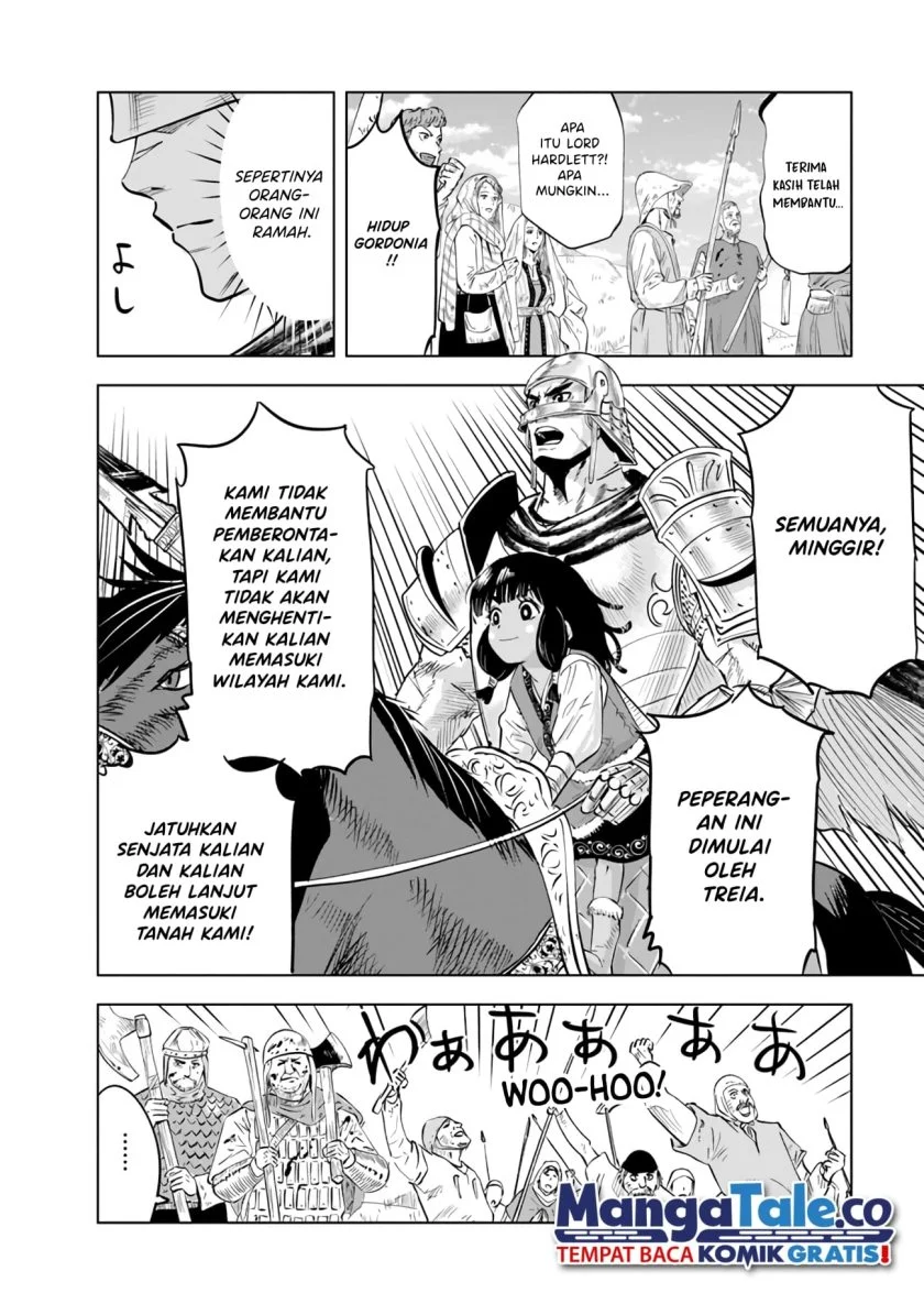 Oukoku E Tsuzuku Michi chapter 80 halaman 19