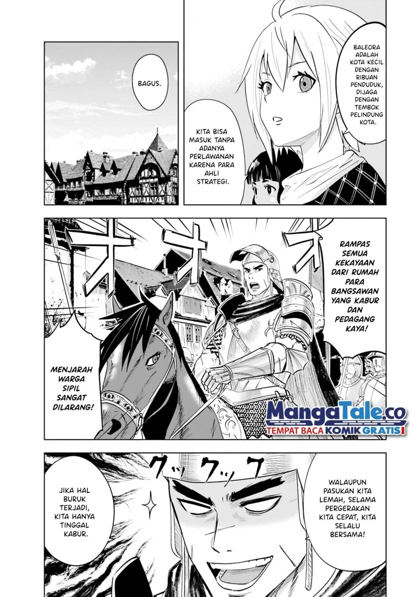 Oukoku E Tsuzuku Michi chapter 81 halaman 15