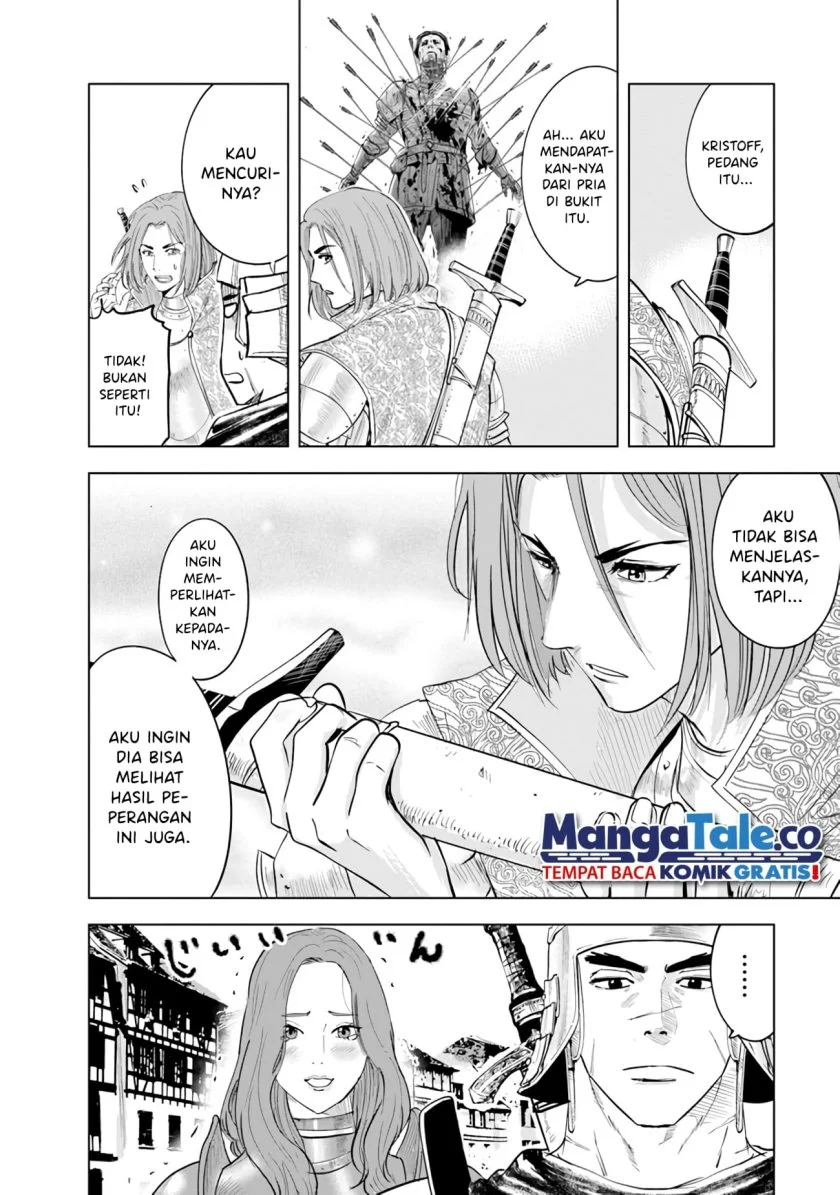 Oukoku E Tsuzuku Michi chapter 81 halaman 17
