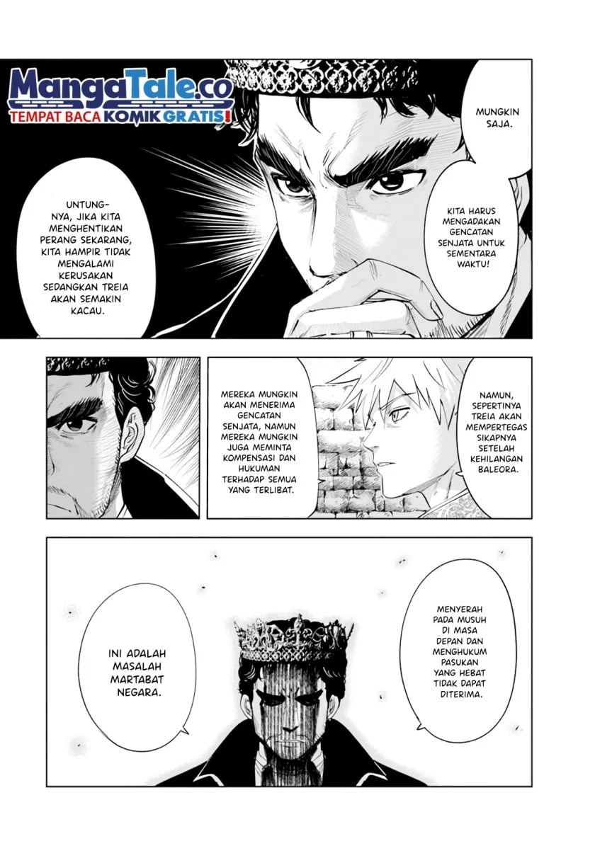 Oukoku E Tsuzuku Michi chapter 81 halaman 22
