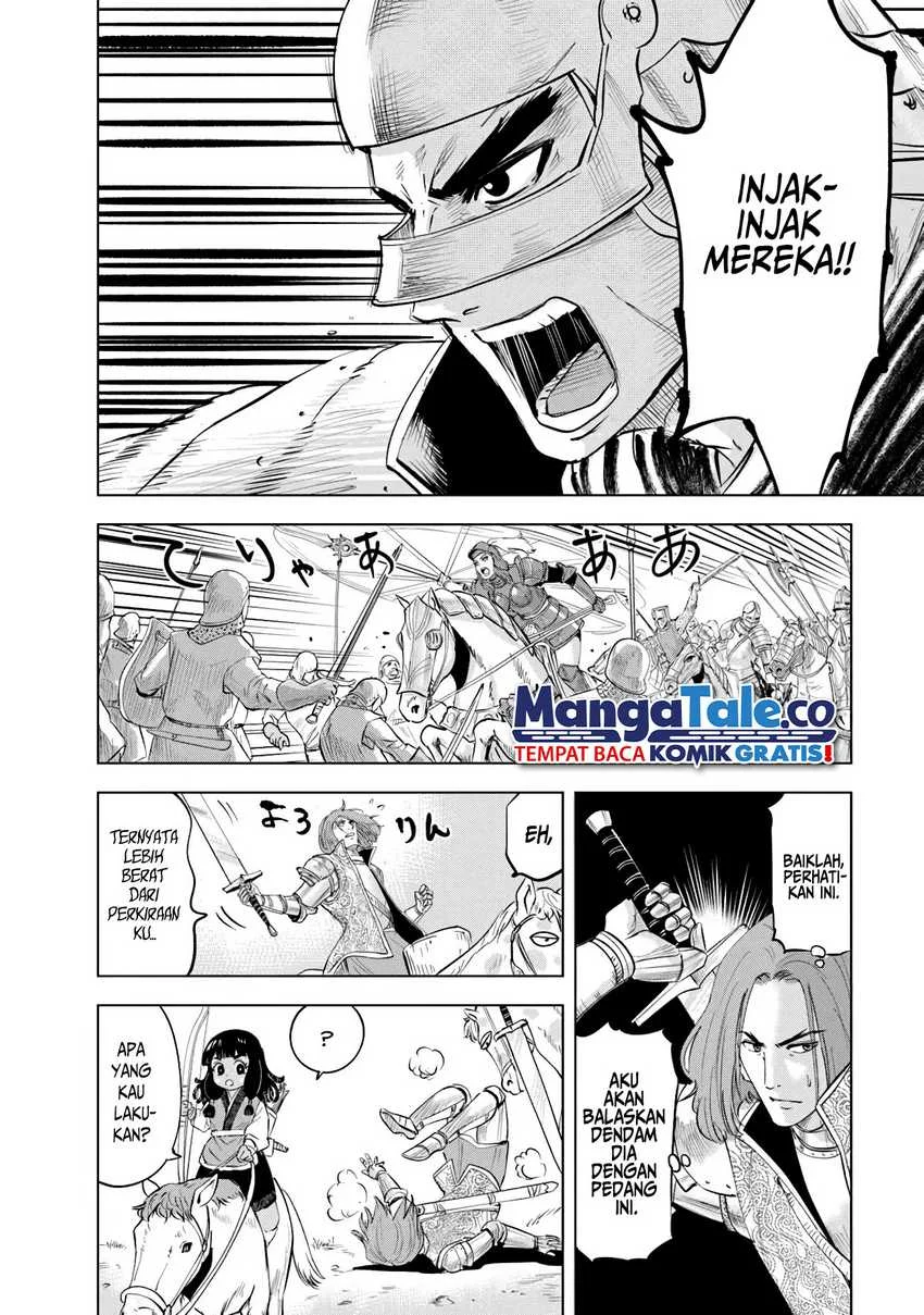 Oukoku E Tsuzuku Michi chapter 82 halaman 17