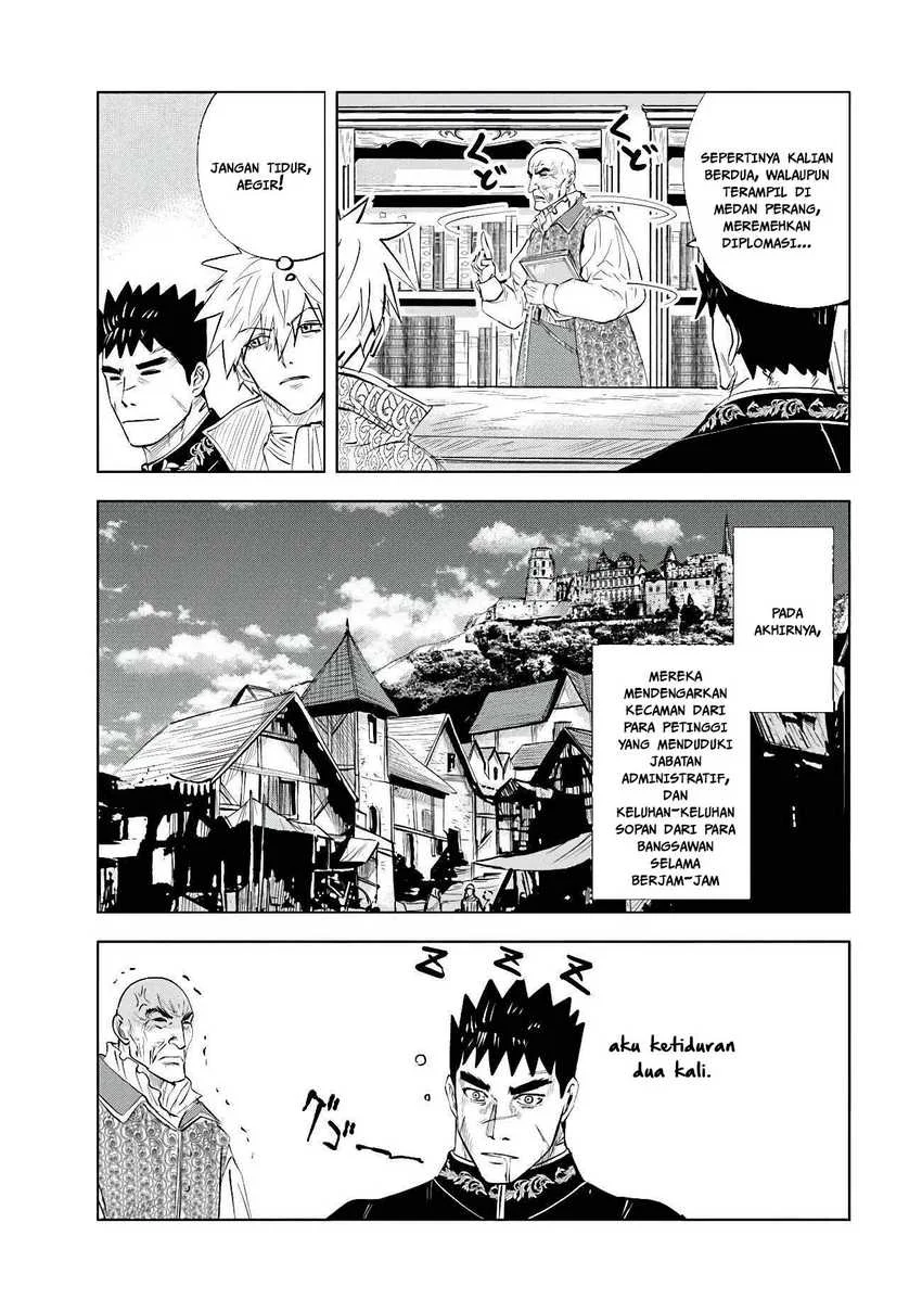 Oukoku E Tsuzuku Michi chapter 83 halaman 34