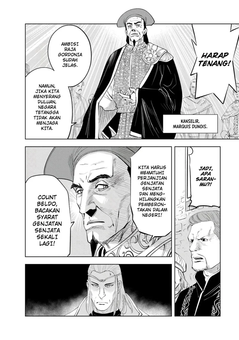 Oukoku E Tsuzuku Michi Bab 84 halaman 8