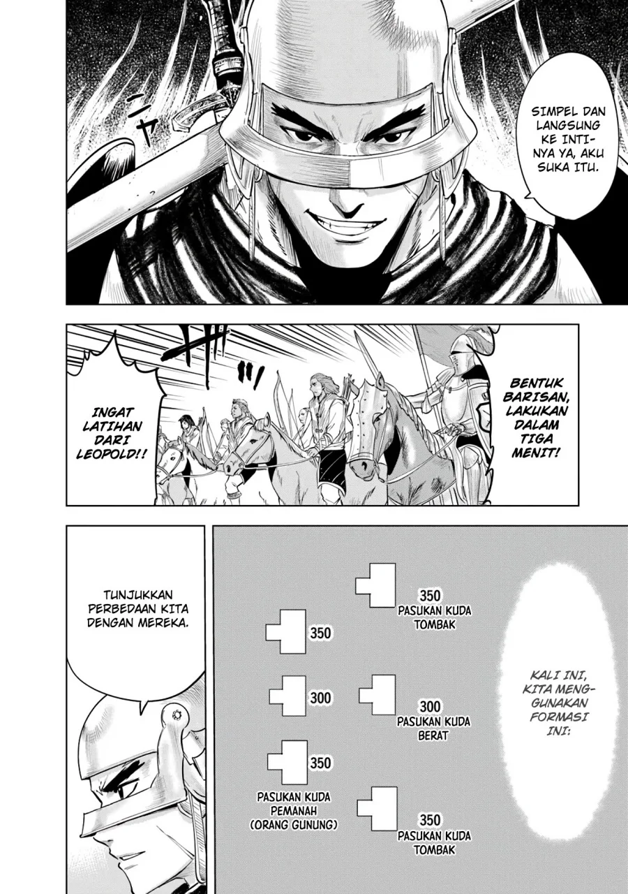 Oukoku E Tsuzuku Michi chapter 85 halaman 6
