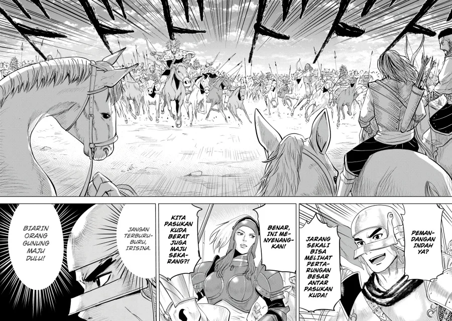 Oukoku E Tsuzuku Michi chapter 85 halaman 8