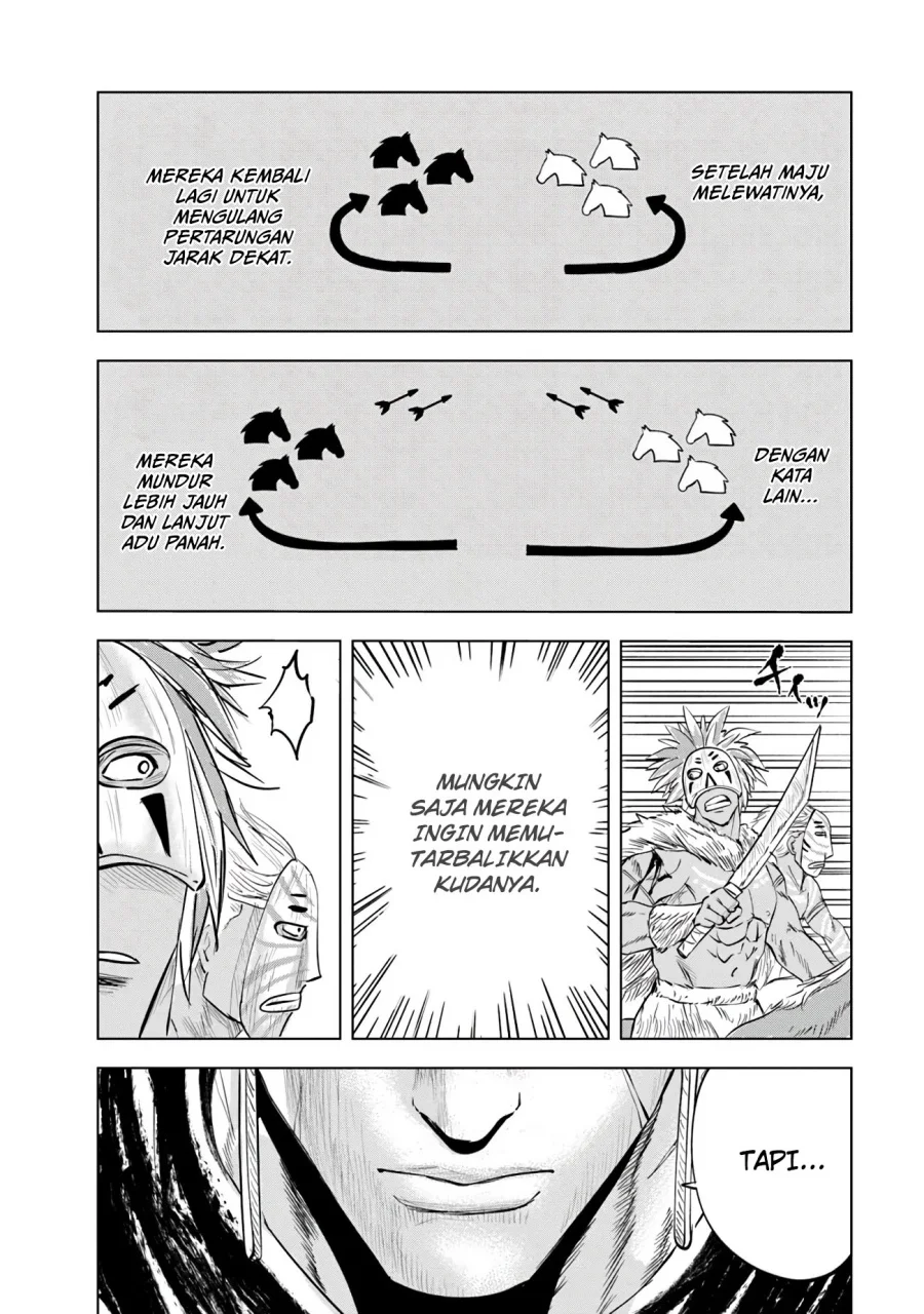Oukoku E Tsuzuku Michi chapter 85 halaman 13
