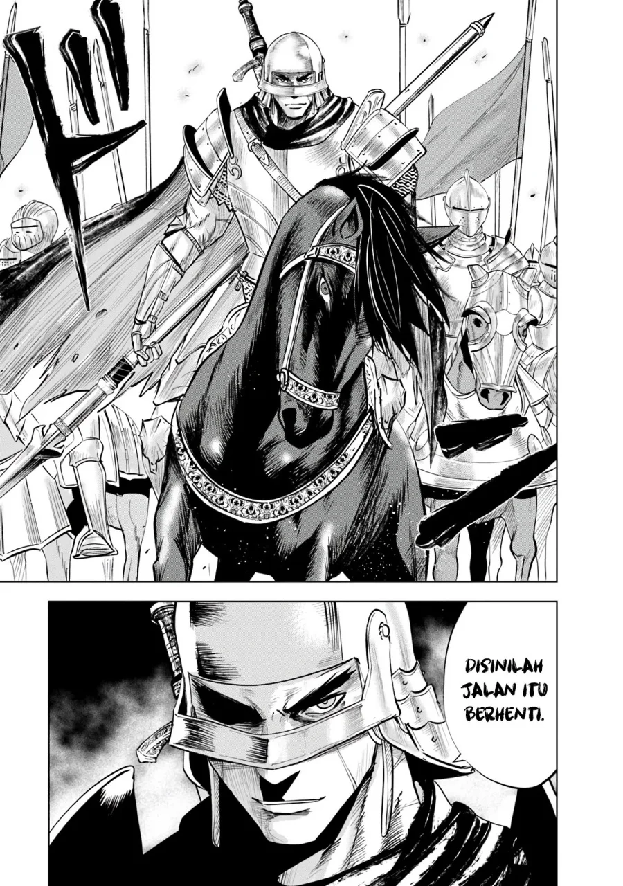 Oukoku E Tsuzuku Michi chapter 85 halaman 14