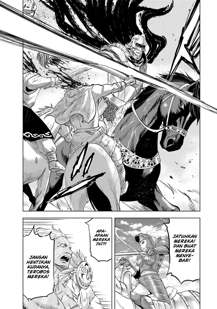 Oukoku E Tsuzuku Michi chapter 85 halaman 15