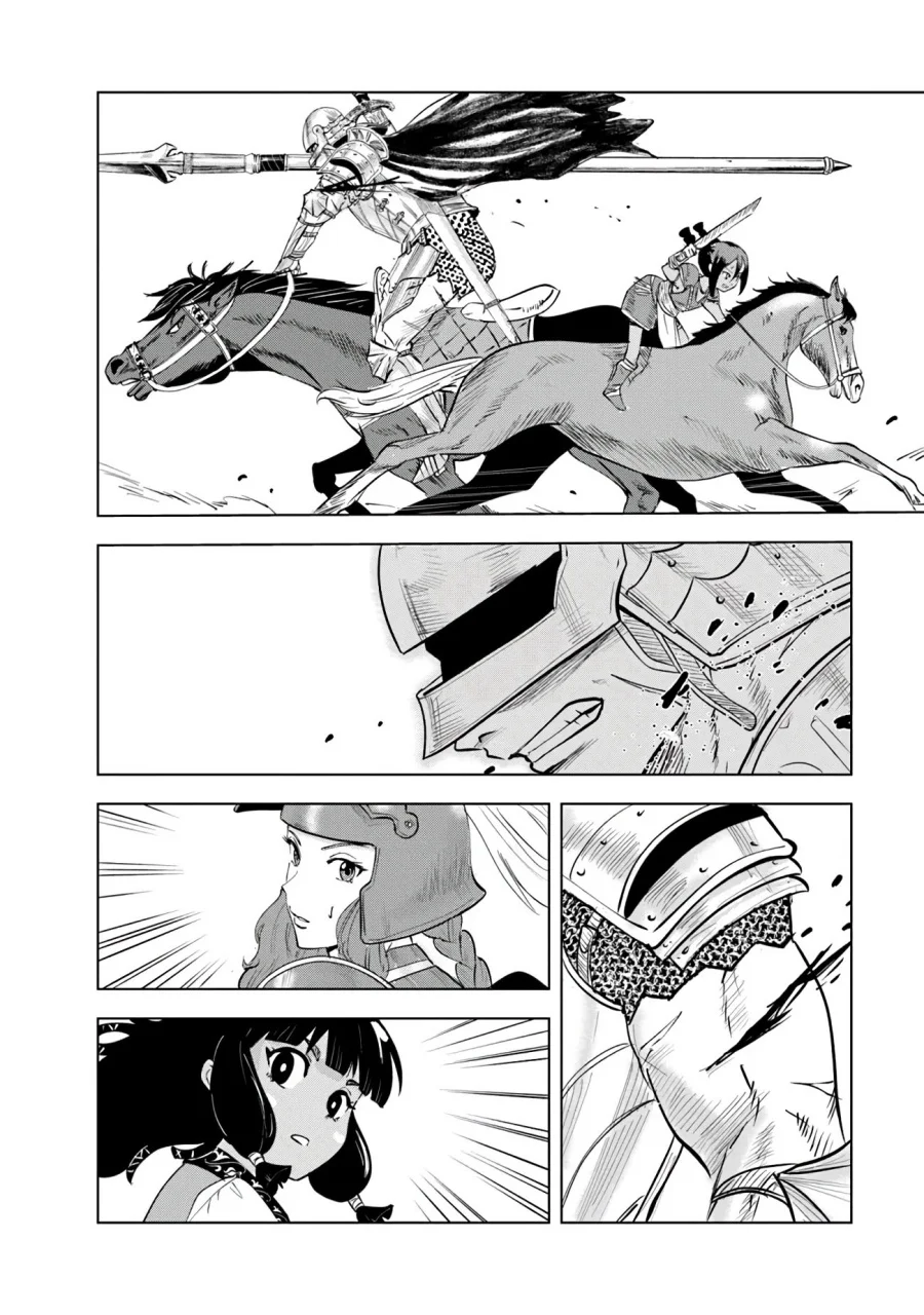 Oukoku E Tsuzuku Michi chapter 85 halaman 17
