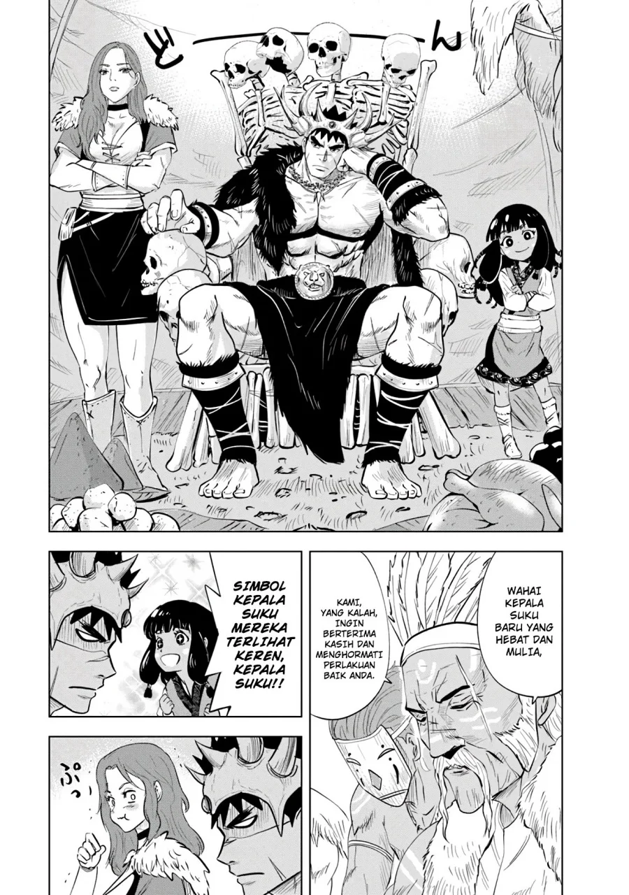 Oukoku E Tsuzuku Michi chapter 85 halaman 22