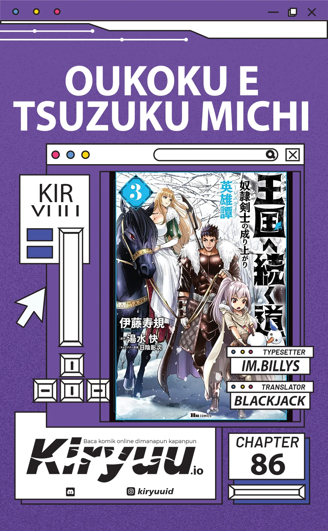 Oukoku E Tsuzuku Michi chapter 86 halaman 1