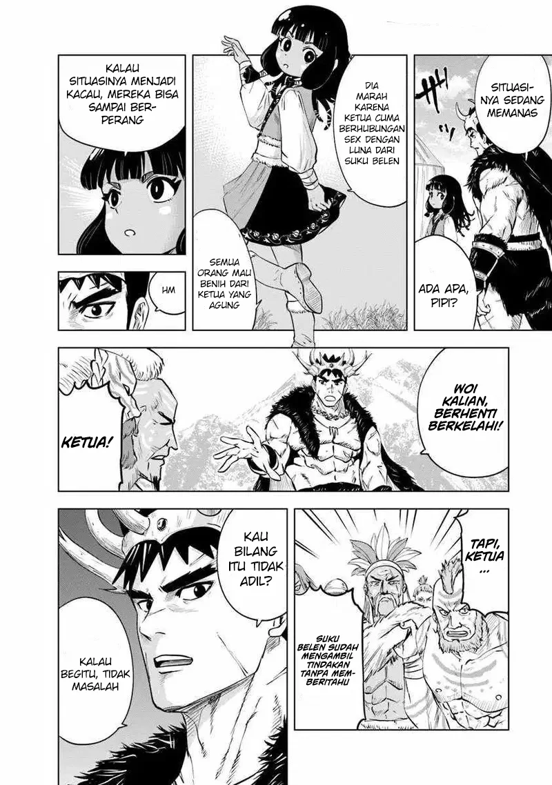 Oukoku E Tsuzuku Michi chapter 86 halaman 17