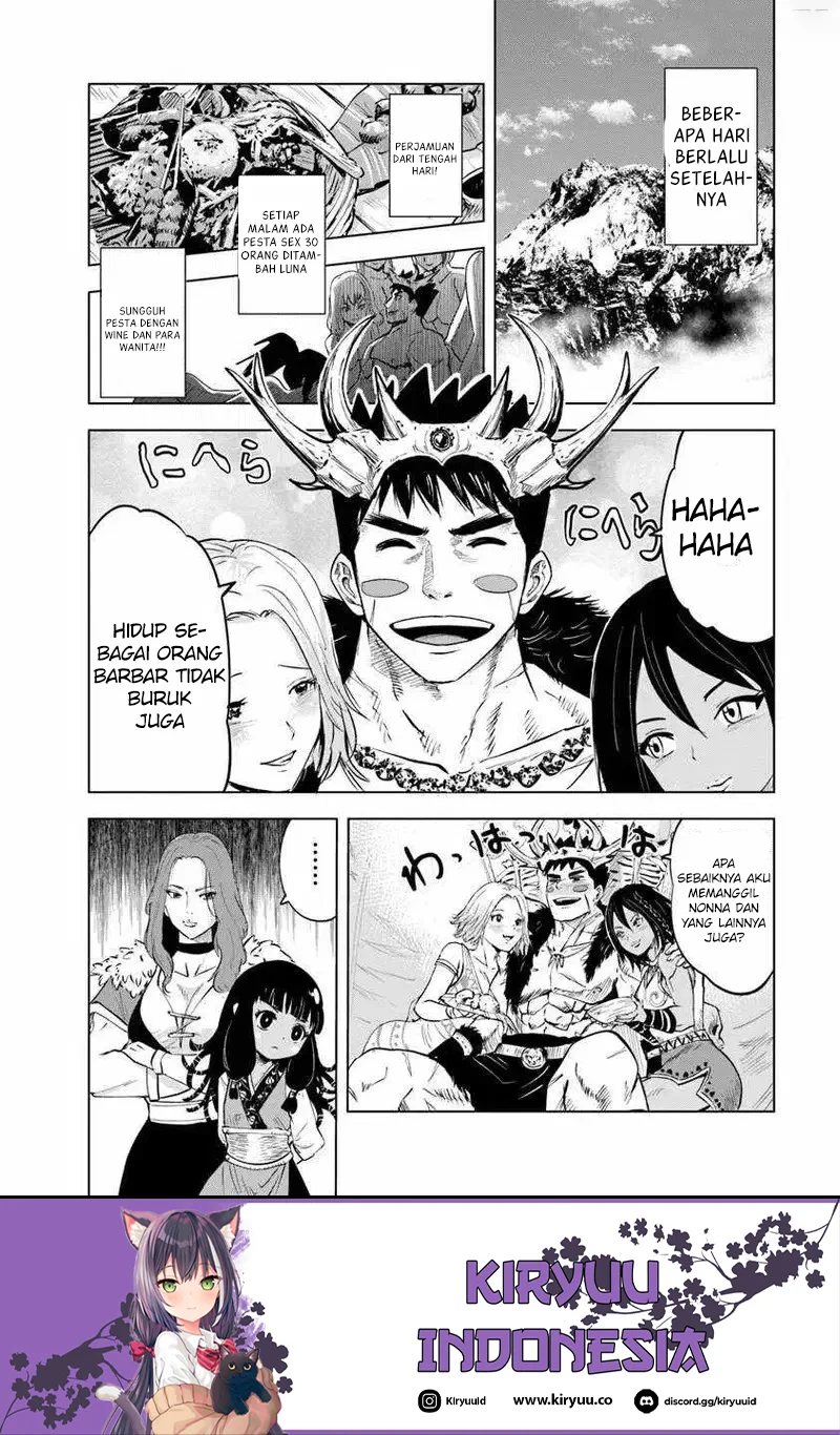 Oukoku E Tsuzuku Michi chapter 86 halaman 21