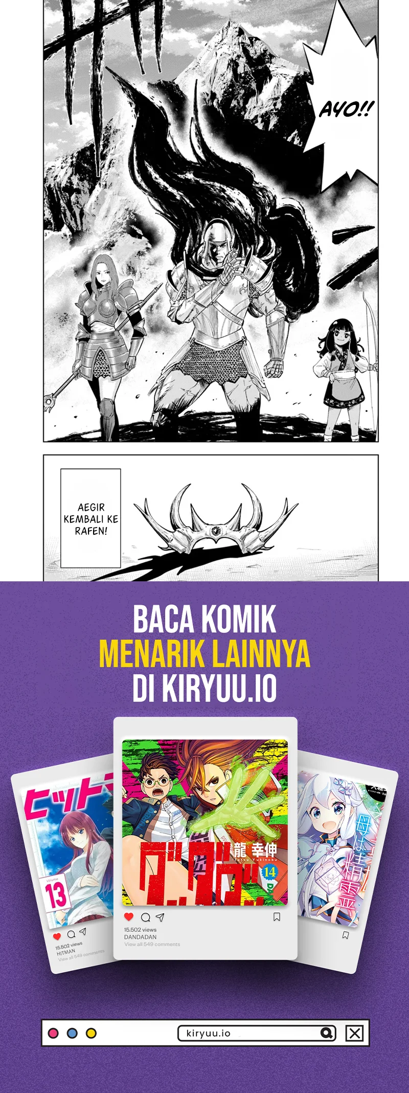 Oukoku E Tsuzuku Michi chapter 86 halaman 25