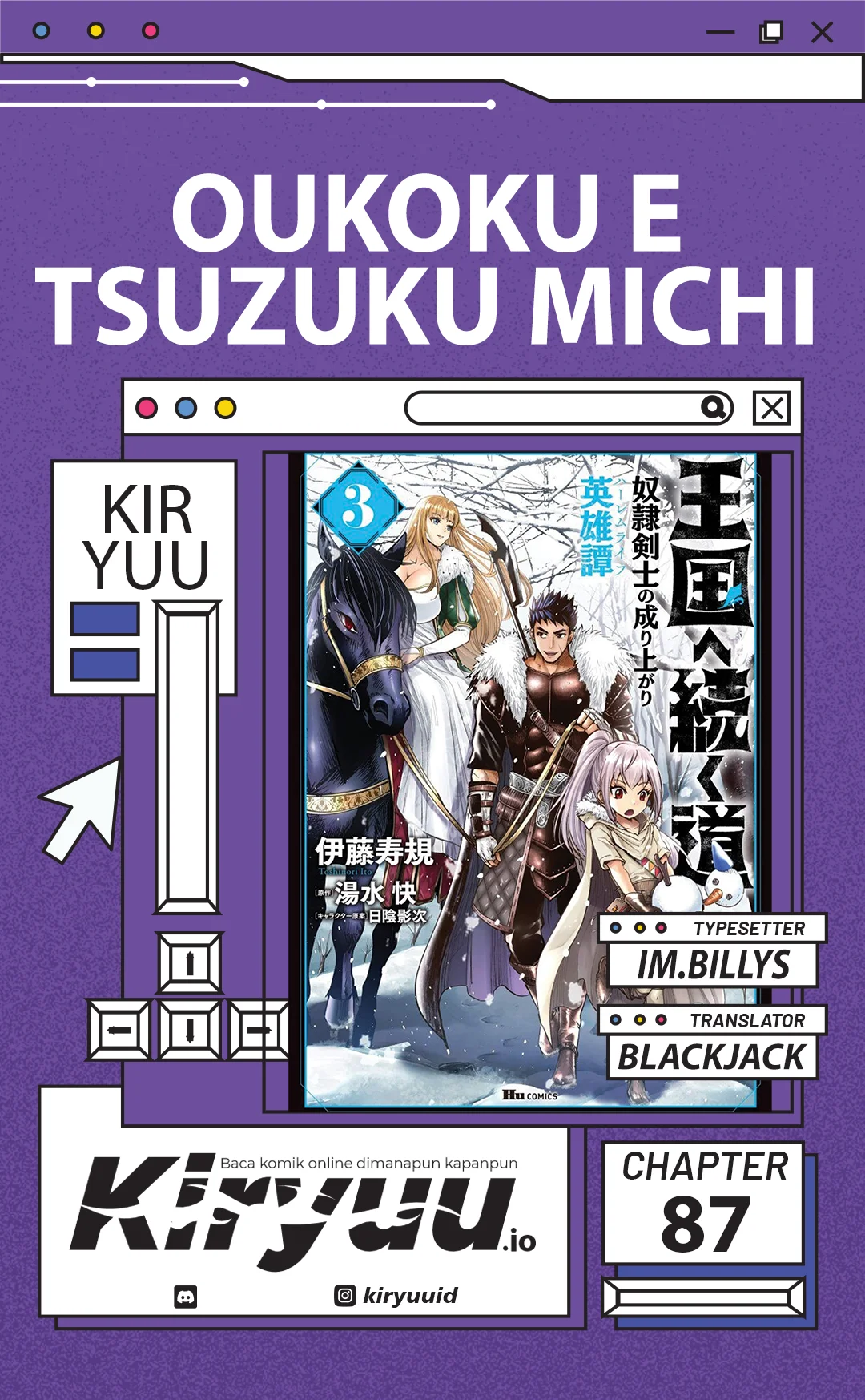 Oukoku E Tsuzuku Michi chapter 87 halaman 1