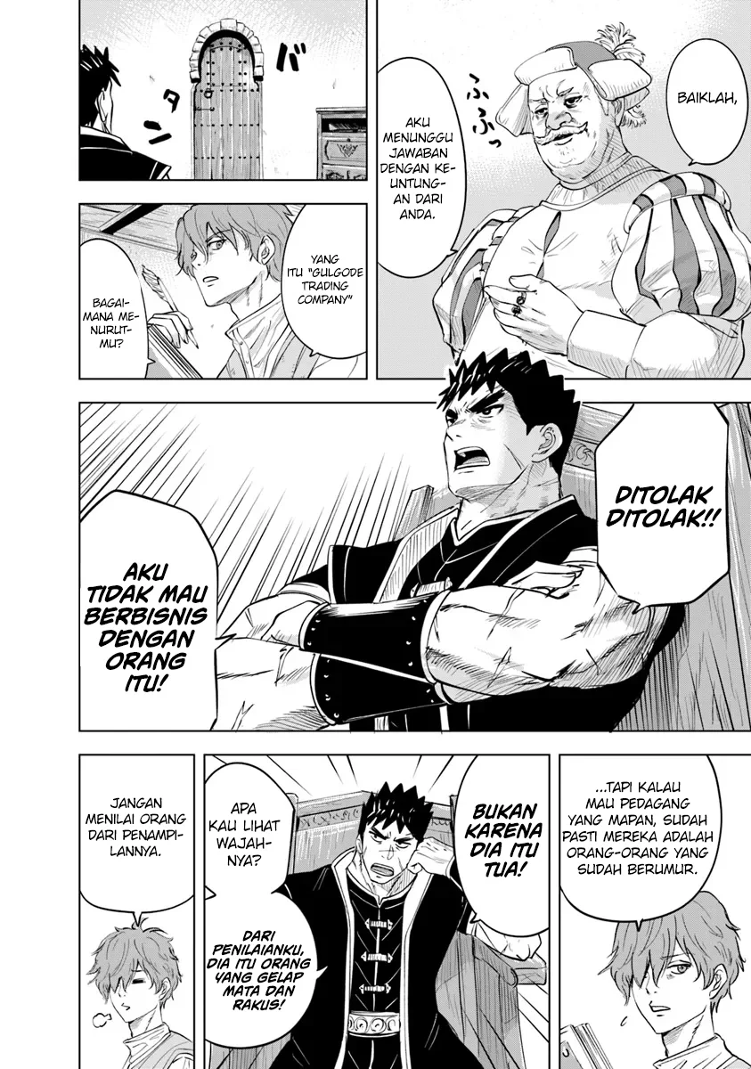 Oukoku E Tsuzuku Michi chapter 87 halaman 9