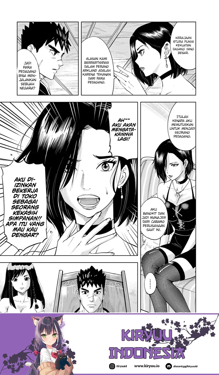 Oukoku E Tsuzuku Michi chapter 87 halaman 16