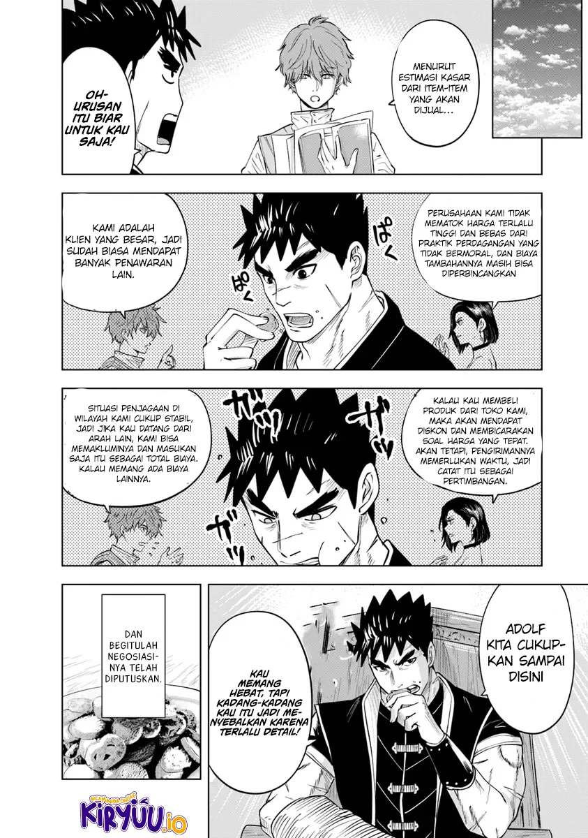 Oukoku E Tsuzuku Michi chapter 87 halaman 19