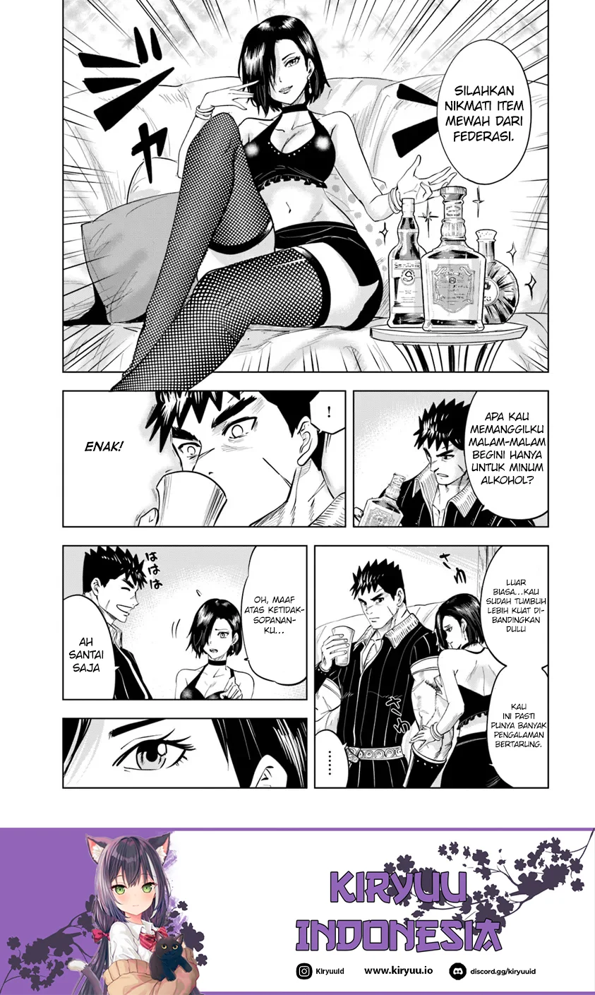Oukoku E Tsuzuku Michi chapter 87 halaman 21