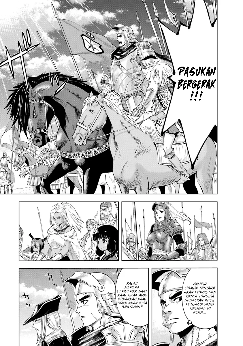 Oukoku E Tsuzuku Michi chapter 88 halaman 10