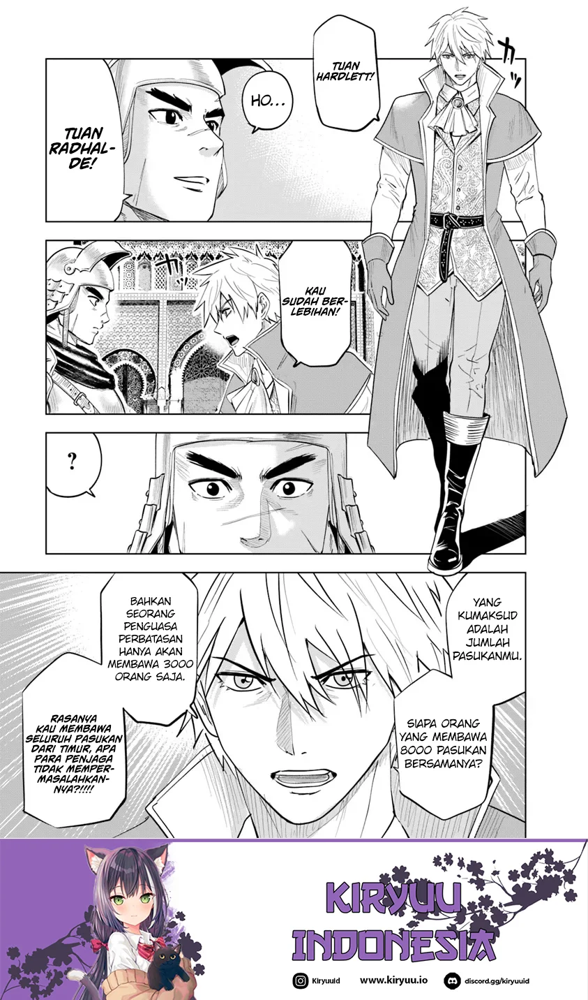 Oukoku E Tsuzuku Michi chapter 88 halaman 16
