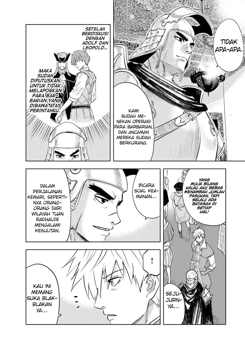 Oukoku E Tsuzuku Michi chapter 88 halaman 17