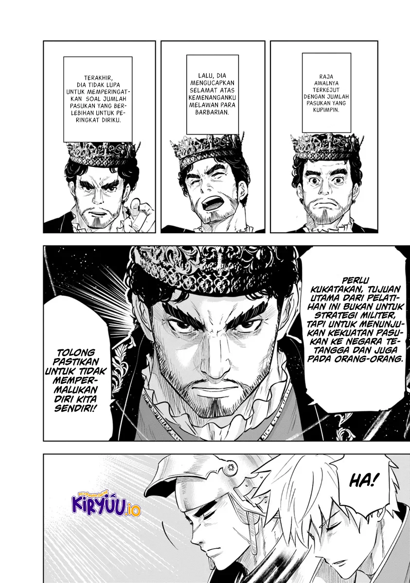 Oukoku E Tsuzuku Michi chapter 88 halaman 19