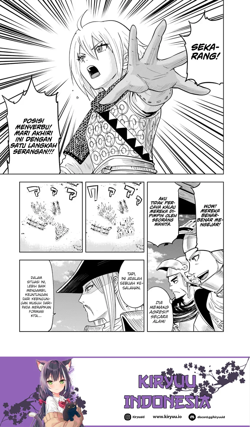 Oukoku E Tsuzuku Michi chapter 88 halaman 34